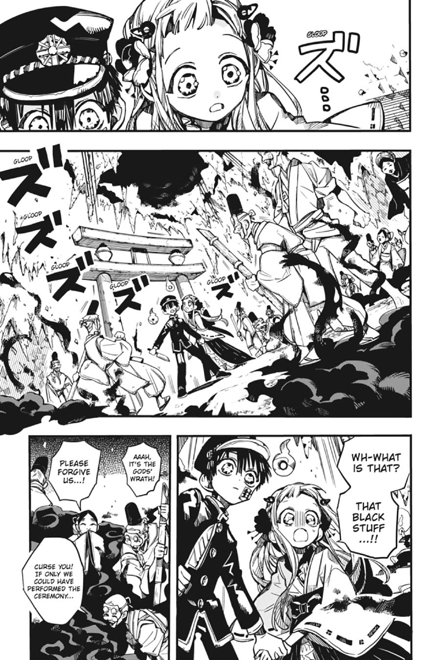 Read Toilet-Bound Hanako-kun ENGLISH Manga Online