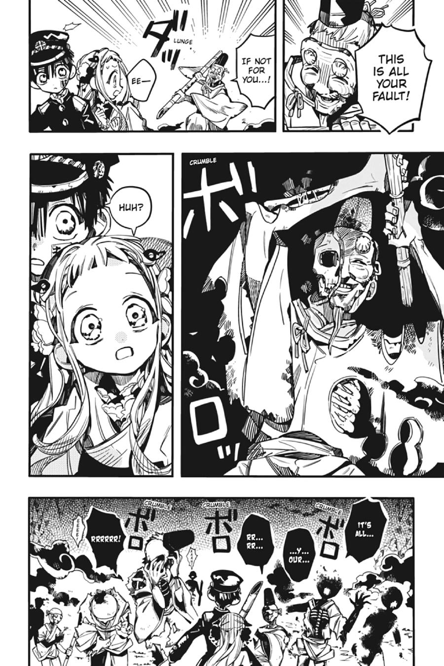 Read Toilet-Bound Hanako-kun ENGLISH Manga Online