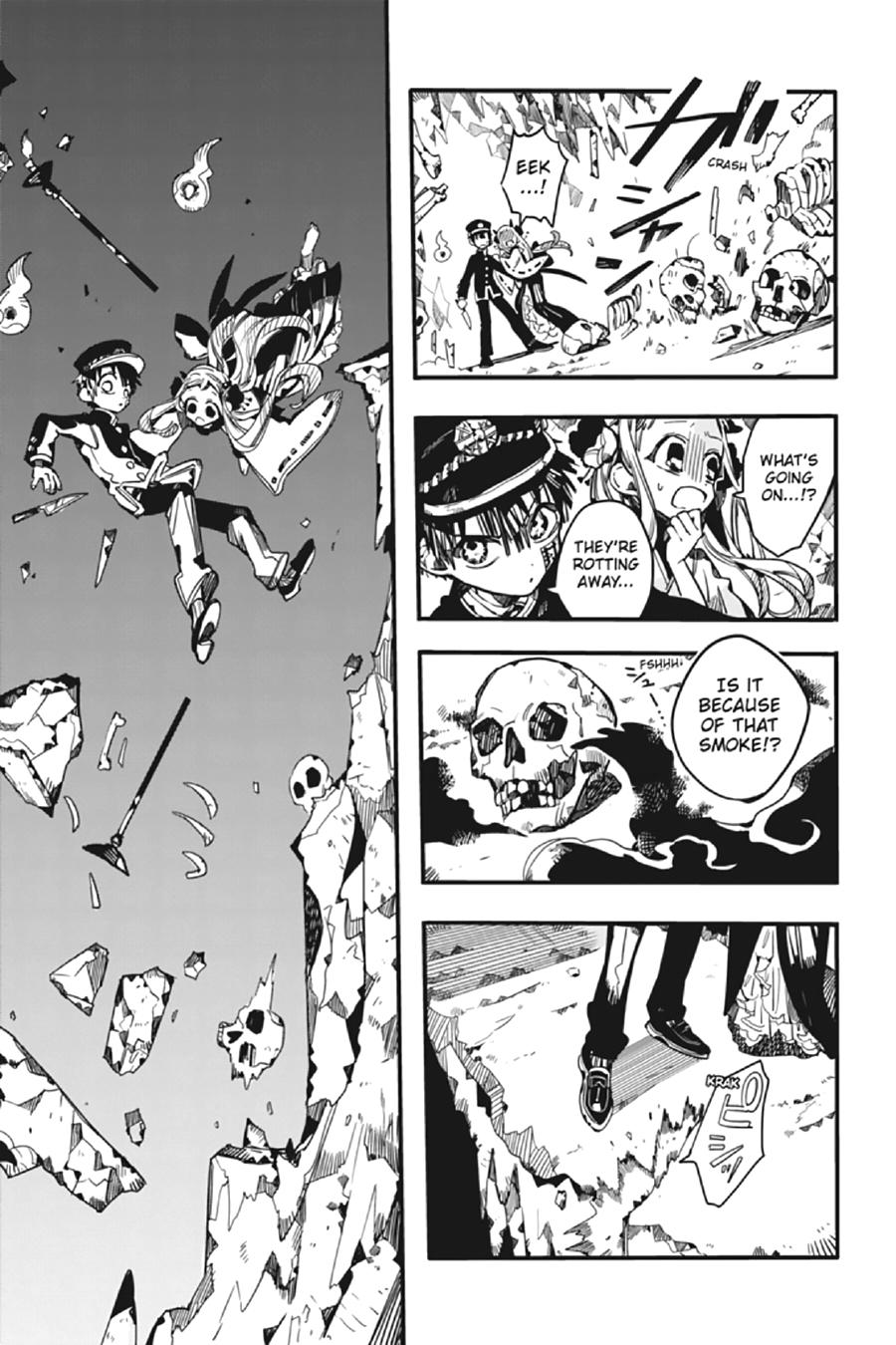 Read Toilet-Bound Hanako-kun ENGLISH Manga Online