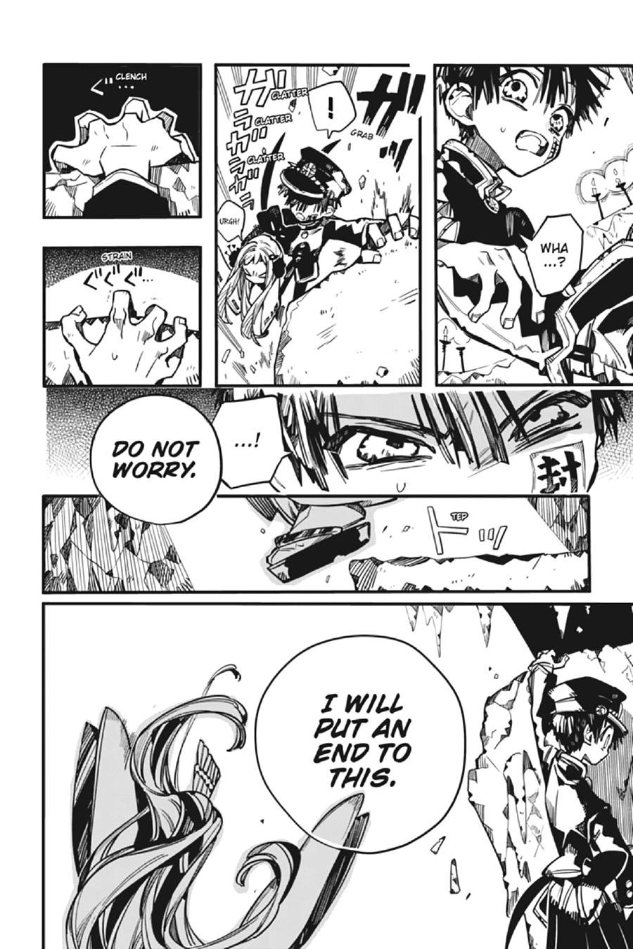 Read Toilet-Bound Hanako-kun ENGLISH Manga Online