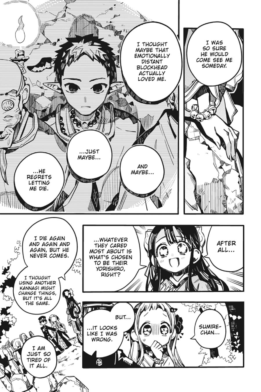 Read Toilet-Bound Hanako-kun ENGLISH Manga Online