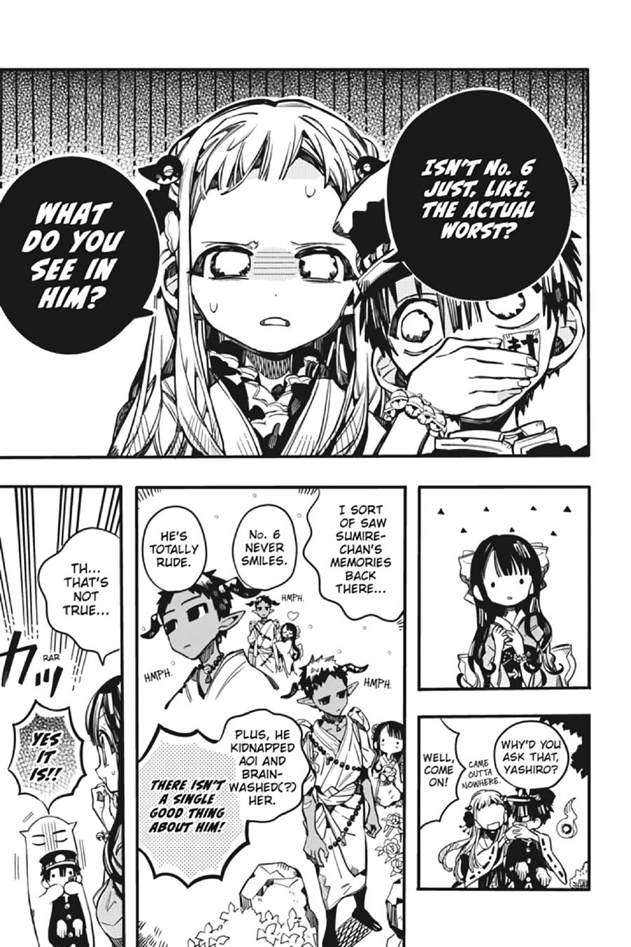 Read Toilet-Bound Hanako-kun ENGLISH Manga Online