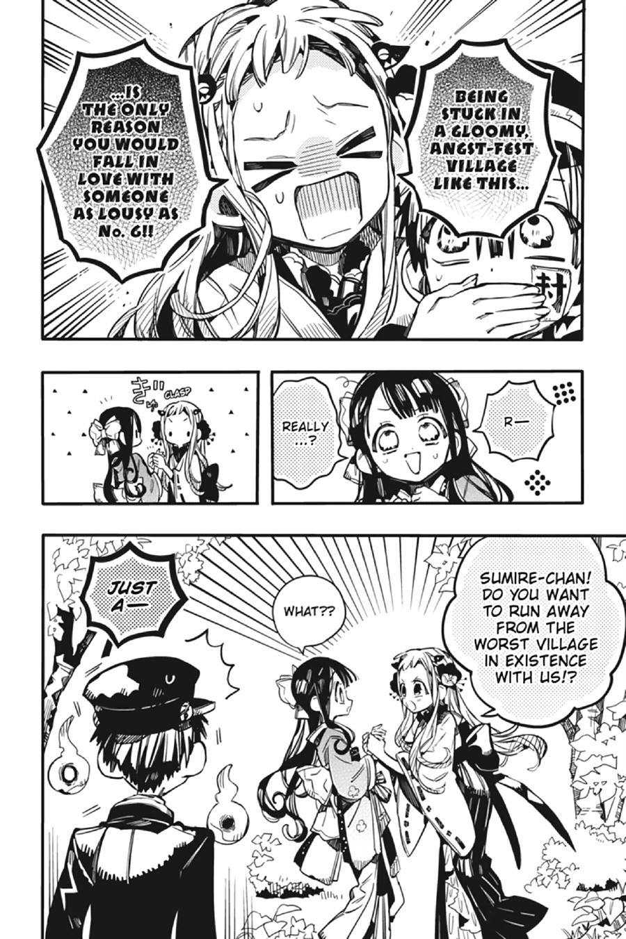 Read Toilet-Bound Hanako-kun ENGLISH Manga Online