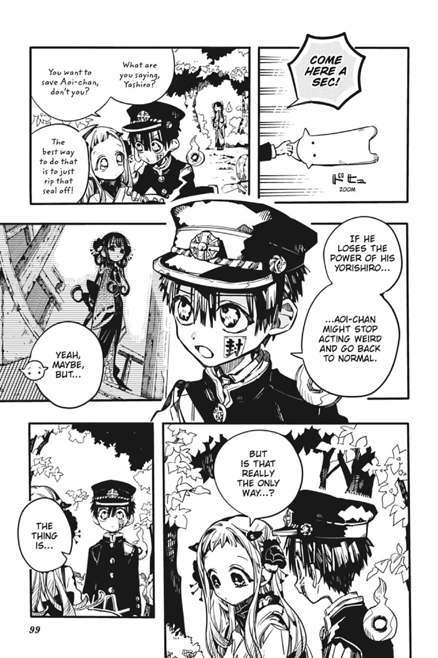 Read Toilet-Bound Hanako-kun ENGLISH Manga Online