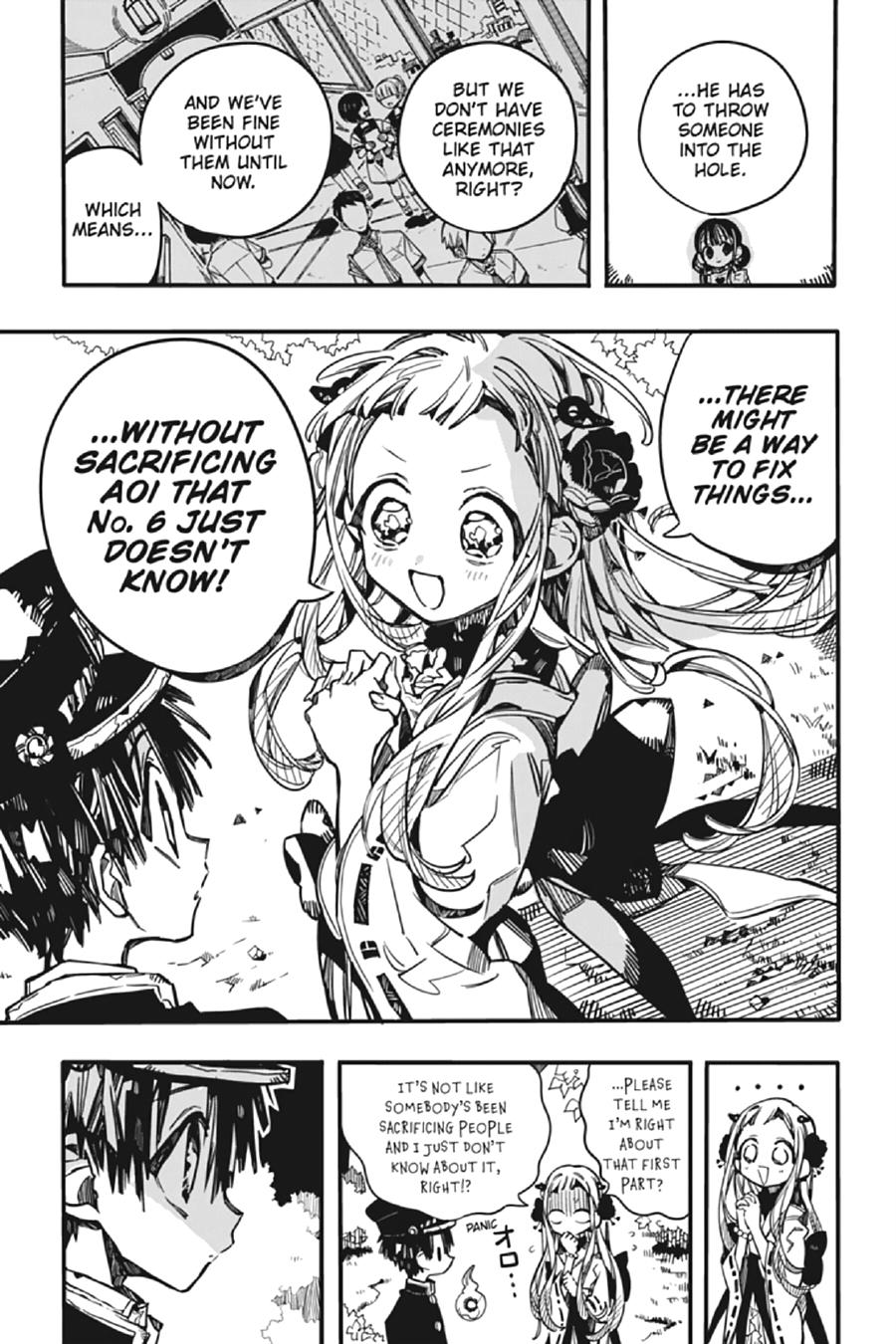 Read Toilet-Bound Hanako-kun ENGLISH Manga Online