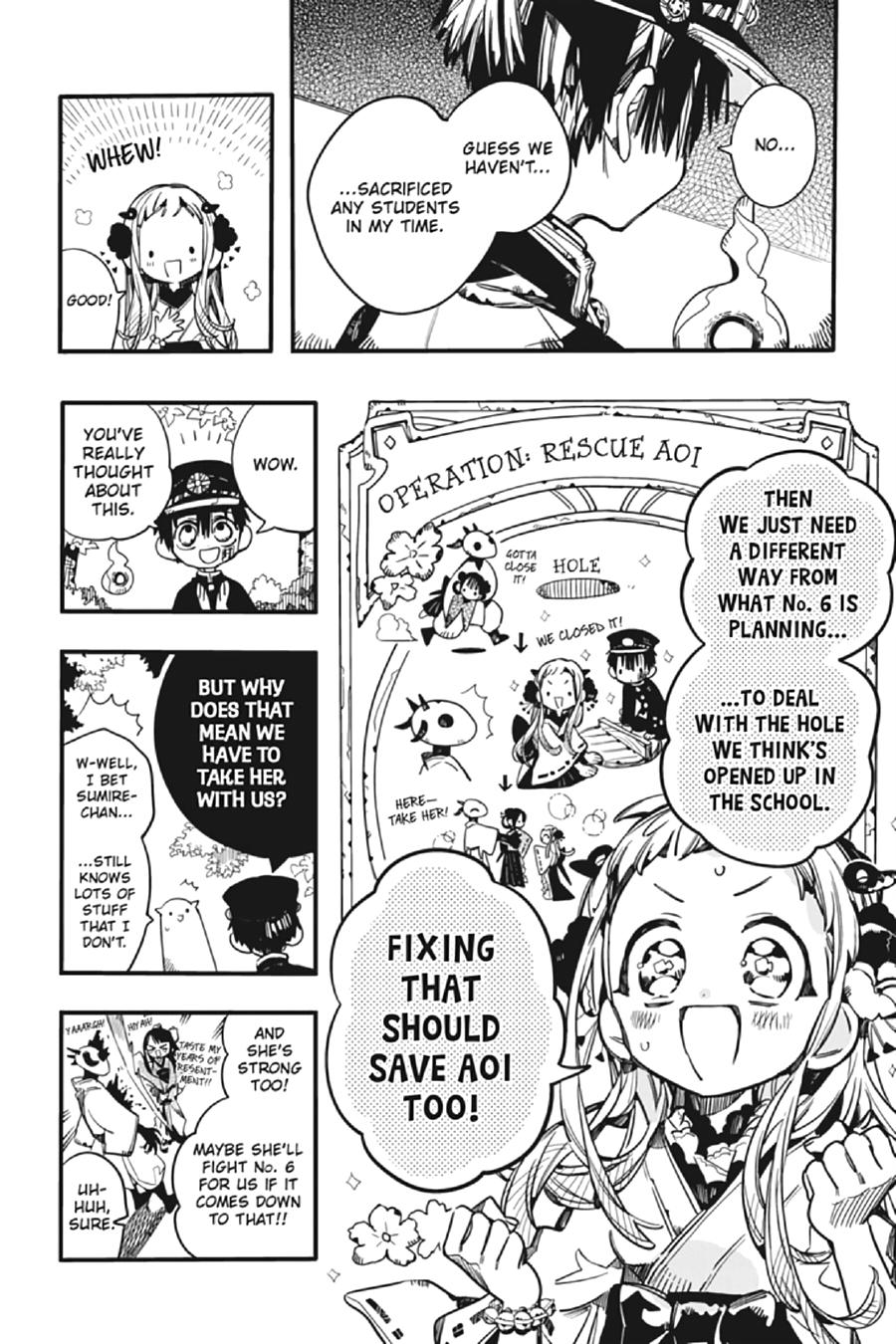 Read Toilet-Bound Hanako-kun ENGLISH Manga Online