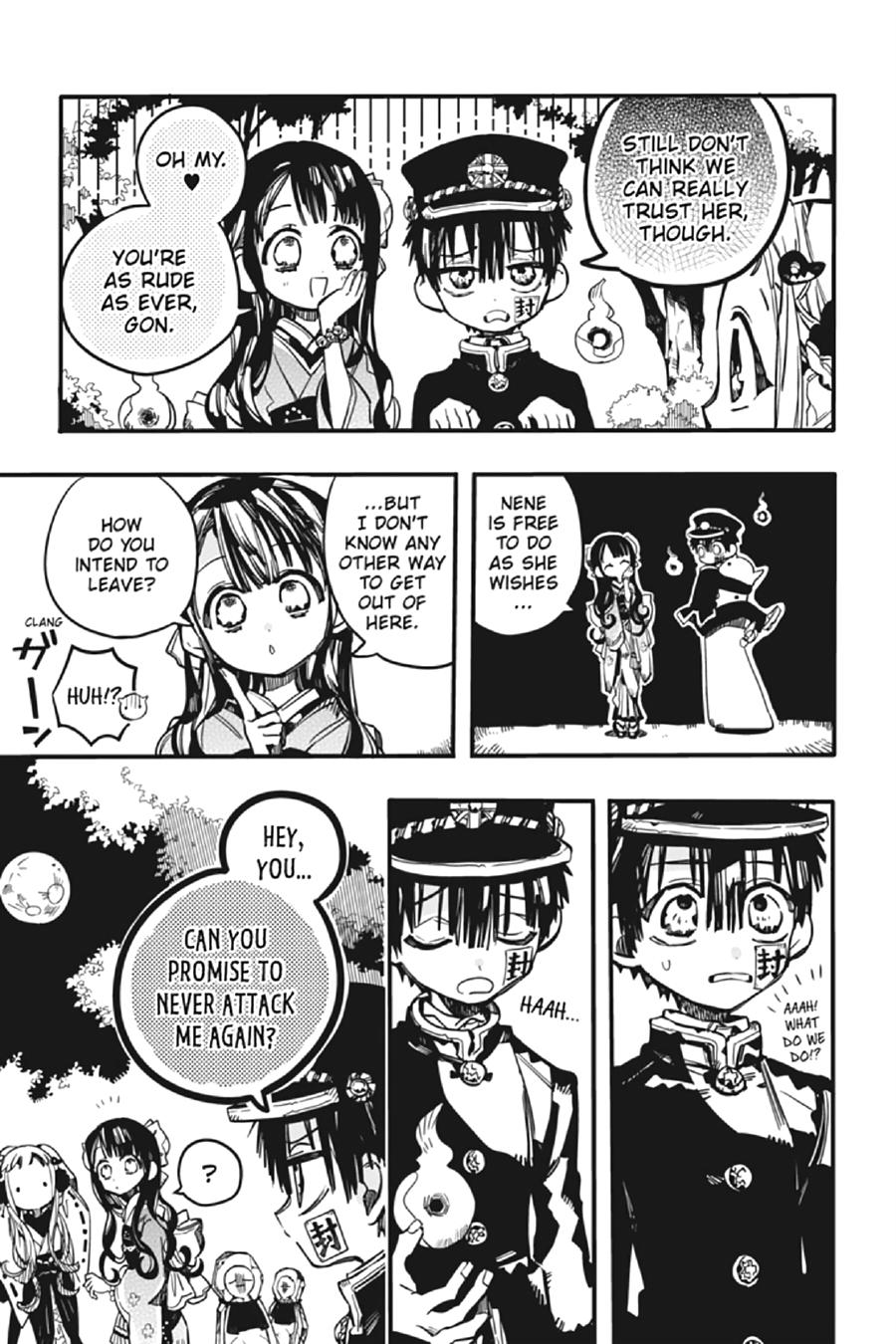 Read Toilet-Bound Hanako-kun ENGLISH Manga Online