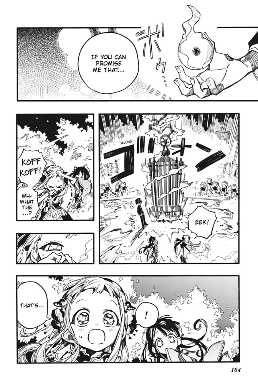 Read Toilet-Bound Hanako-kun ENGLISH Manga Online