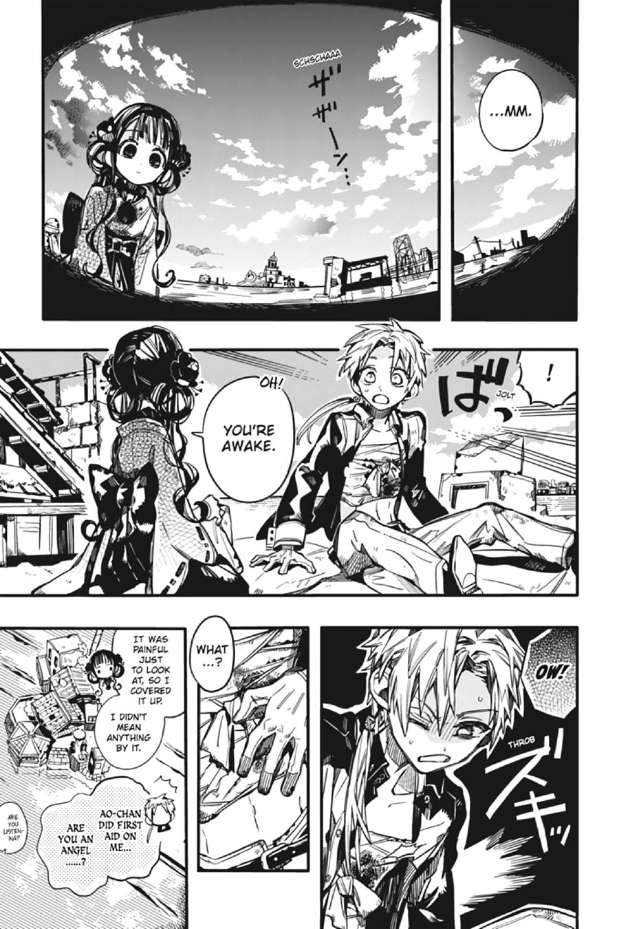 Read Toilet-Bound Hanako-kun ENGLISH Manga Online