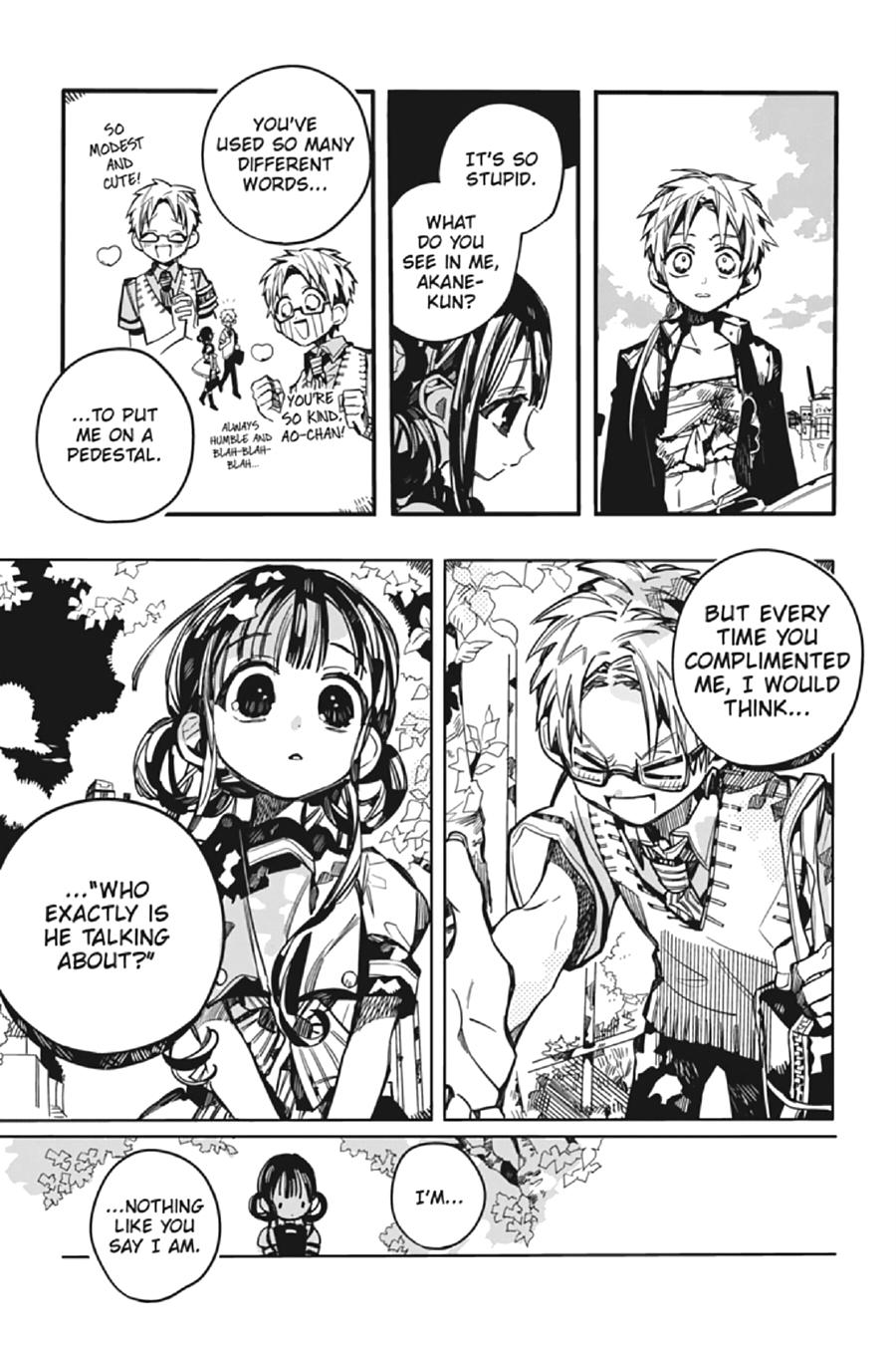 Read Toilet-Bound Hanako-kun ENGLISH Manga Online