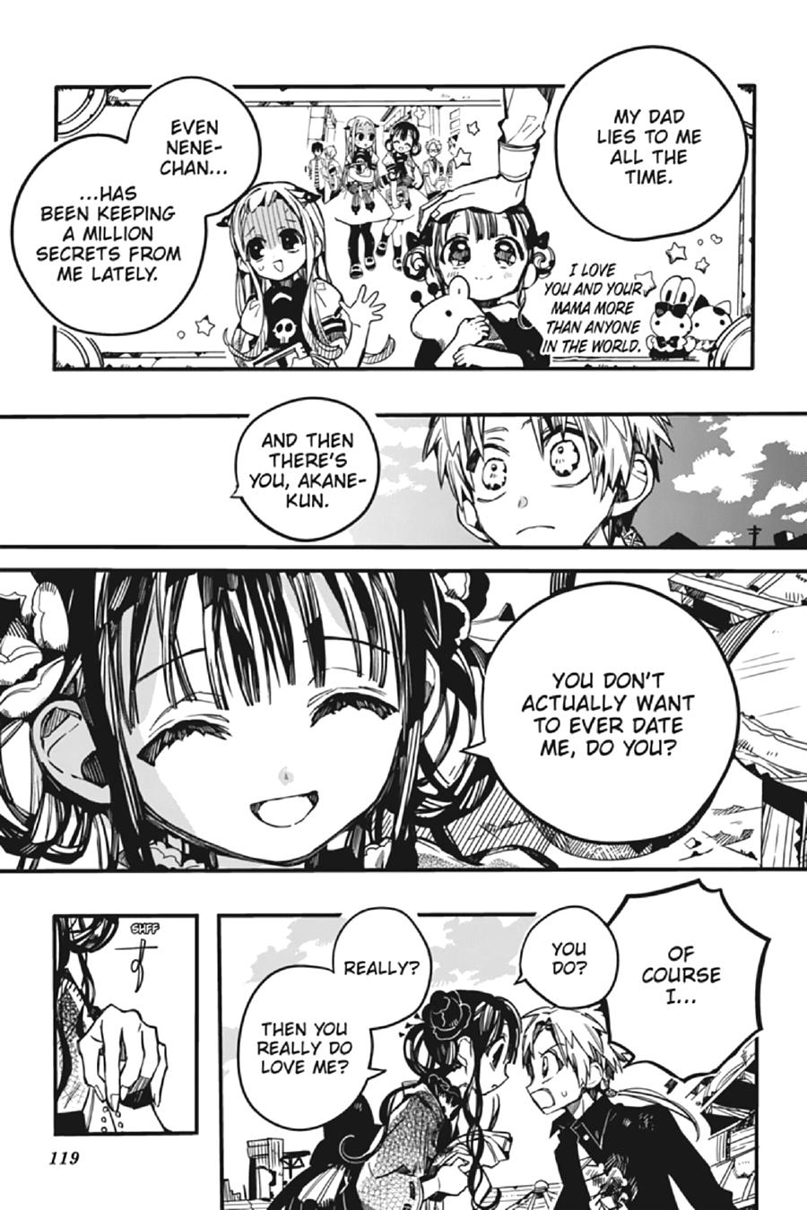 Read Toilet-Bound Hanako-kun ENGLISH Manga Online