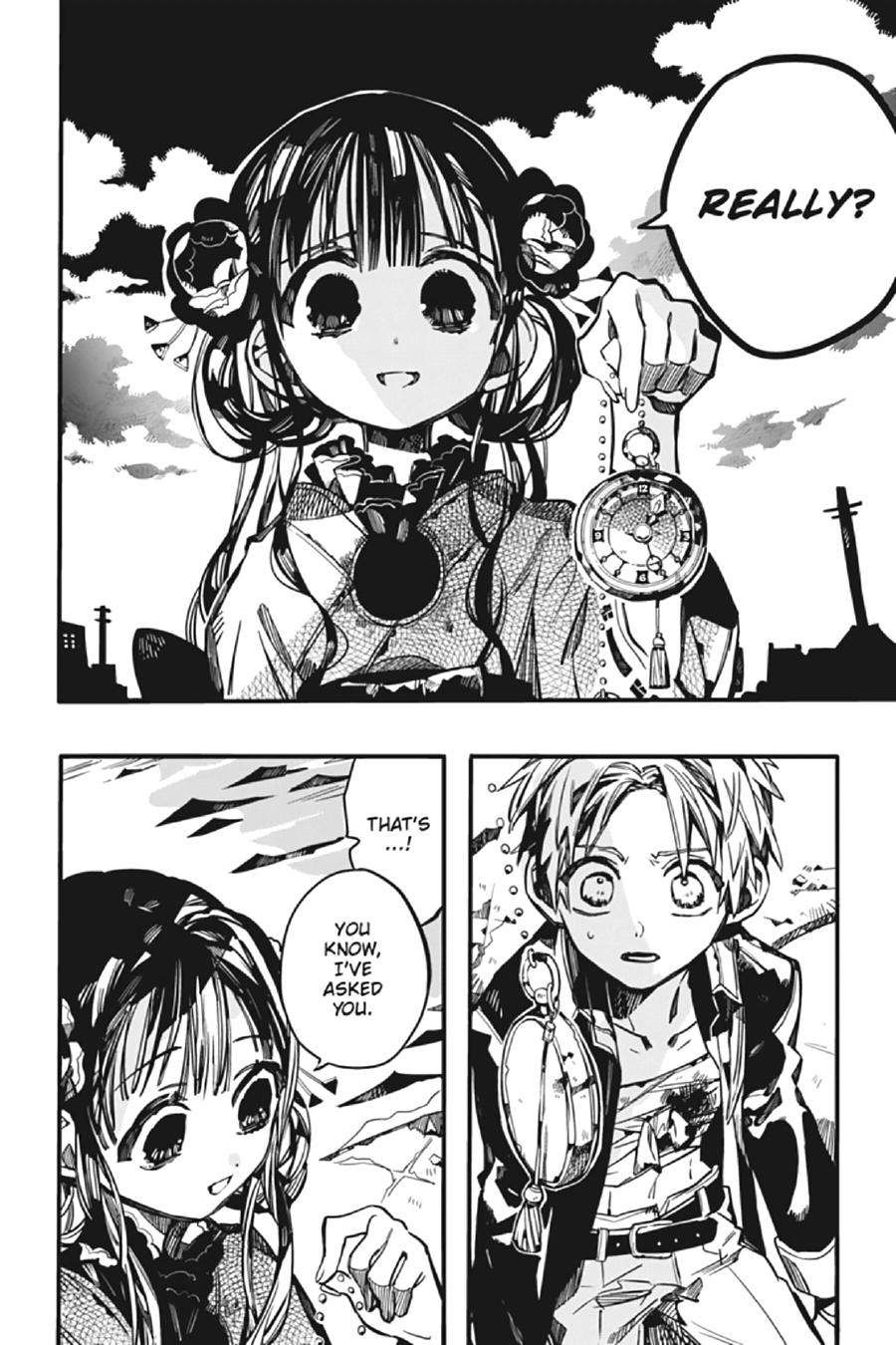 Read Toilet-Bound Hanako-kun ENGLISH Manga Online