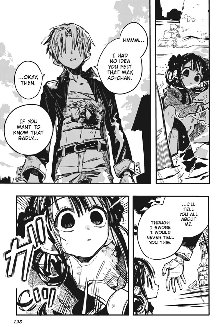 Read Toilet-Bound Hanako-kun ENGLISH Manga Online