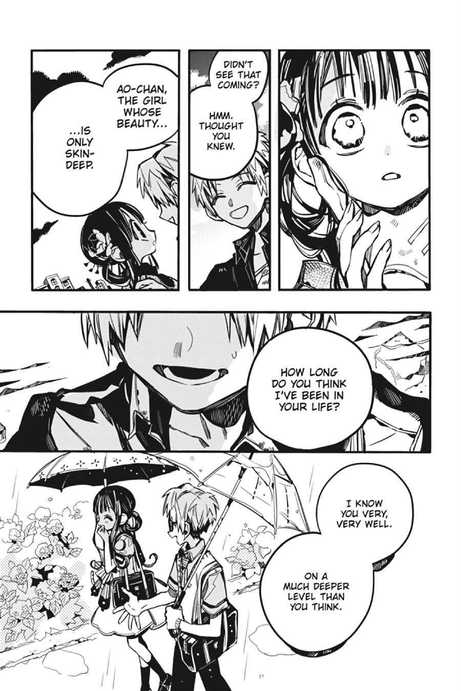 Read Toilet-Bound Hanako-kun ENGLISH Manga Online