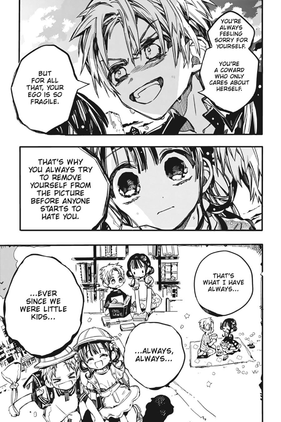 Read Toilet-Bound Hanako-kun ENGLISH Manga Online