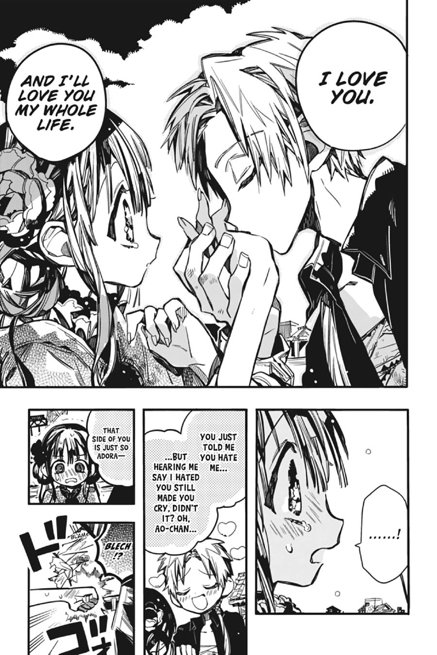 Read Toilet-Bound Hanako-kun ENGLISH Manga Online