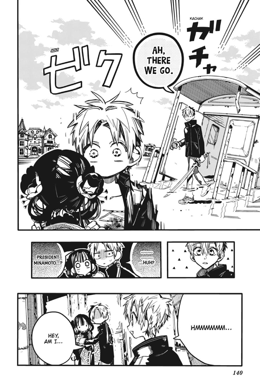 Read Toilet-Bound Hanako-kun ENGLISH Manga Online