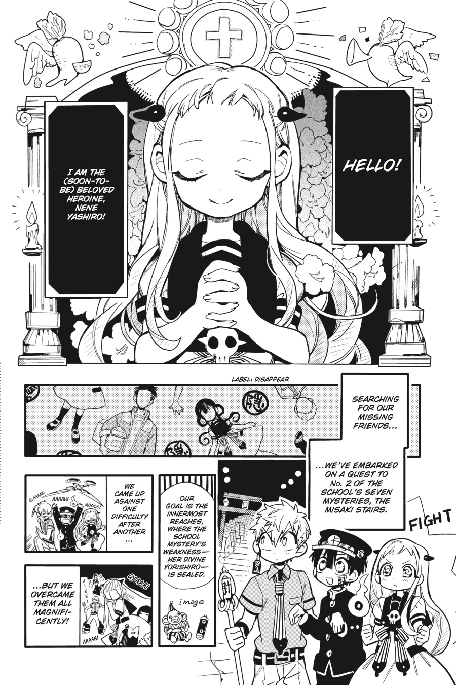 Read Toilet-Bound Hanako-kun ENGLISH Manga Online