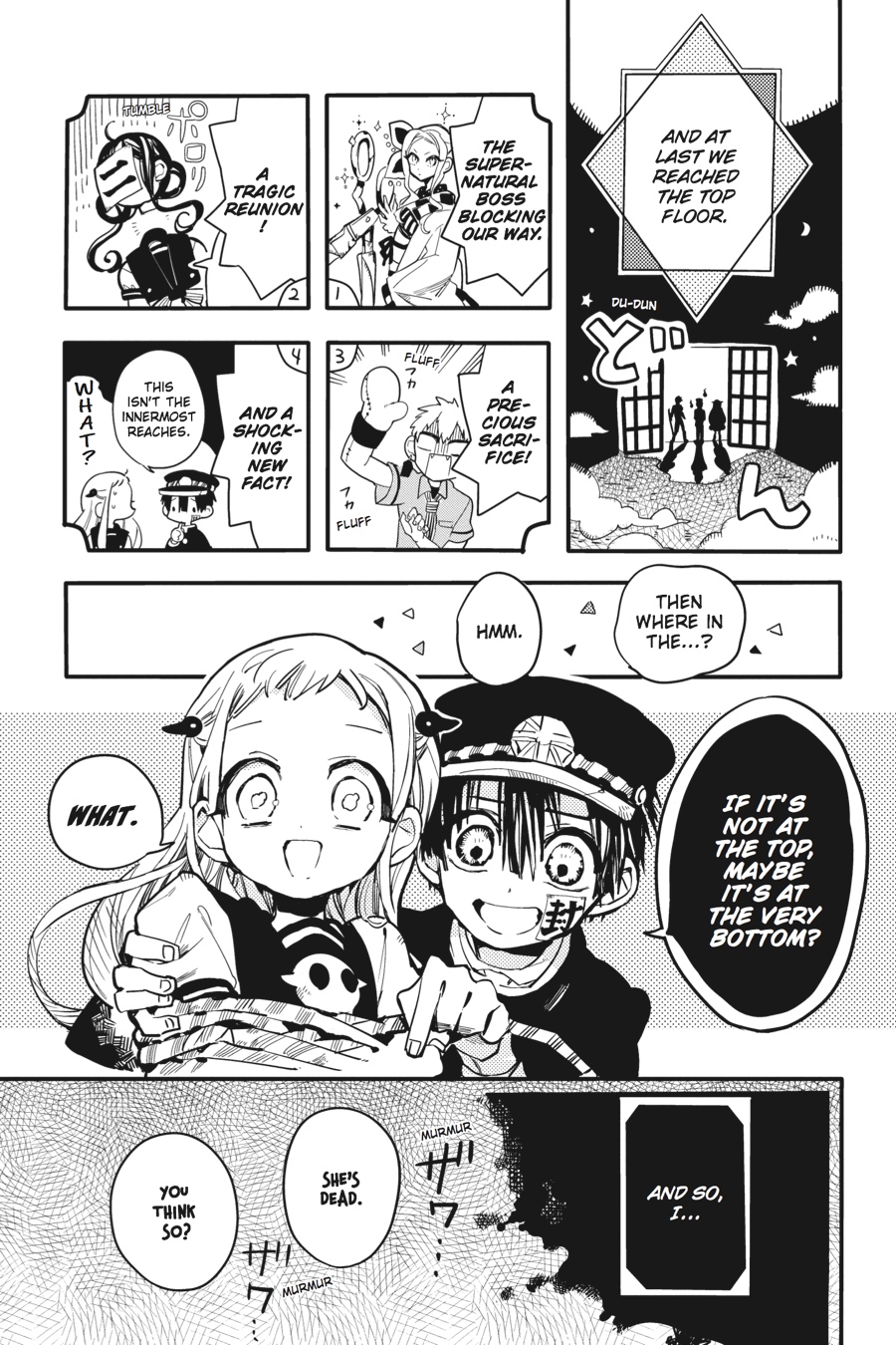 Read Toilet-Bound Hanako-kun ENGLISH Manga Online