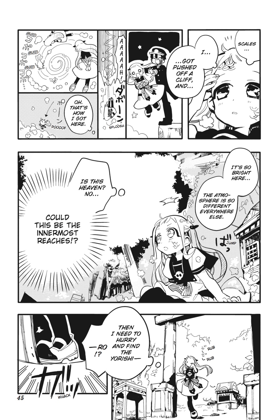 Read Toilet-Bound Hanako-kun ENGLISH Manga Online
