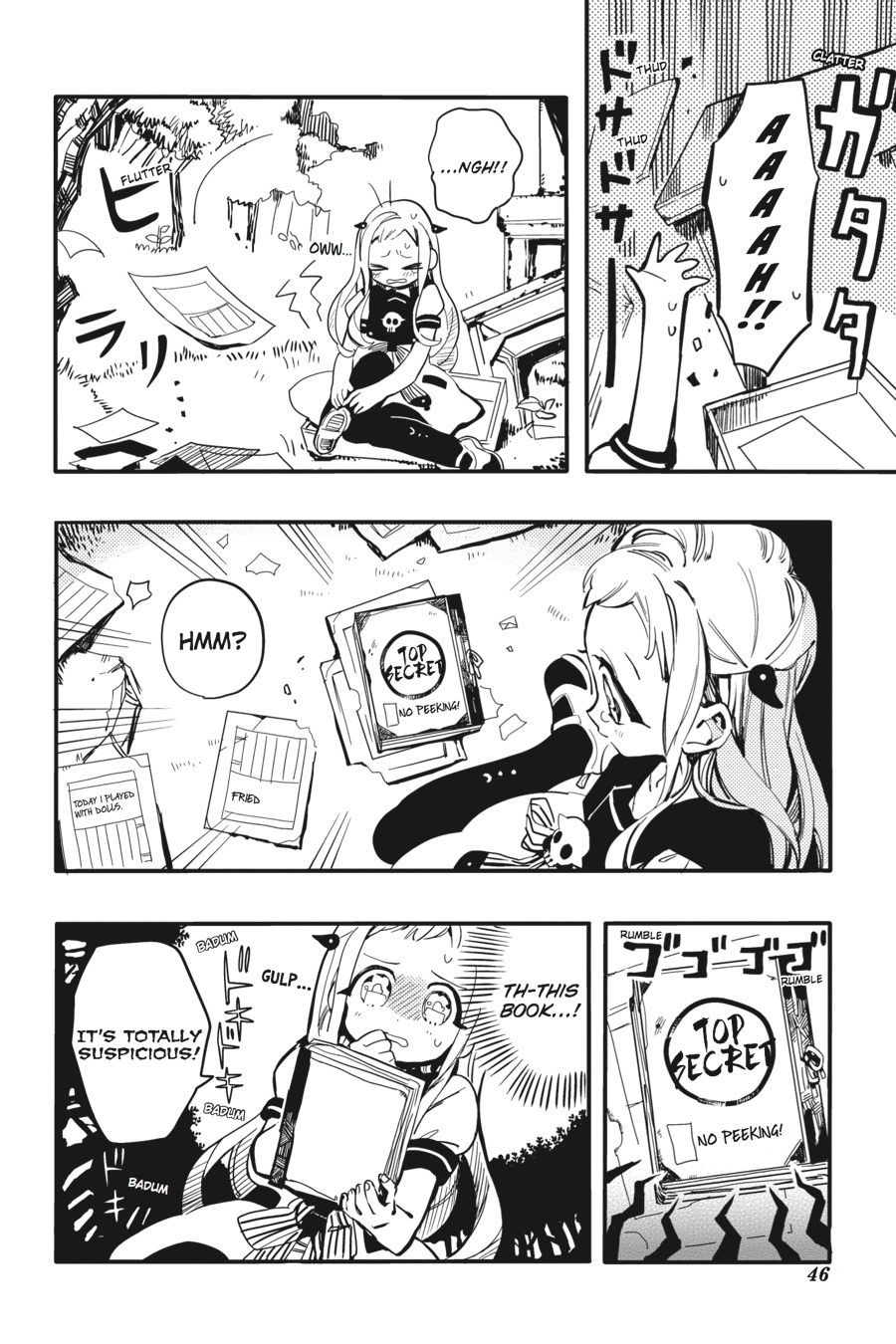 Read Toilet-Bound Hanako-kun ENGLISH Manga Online