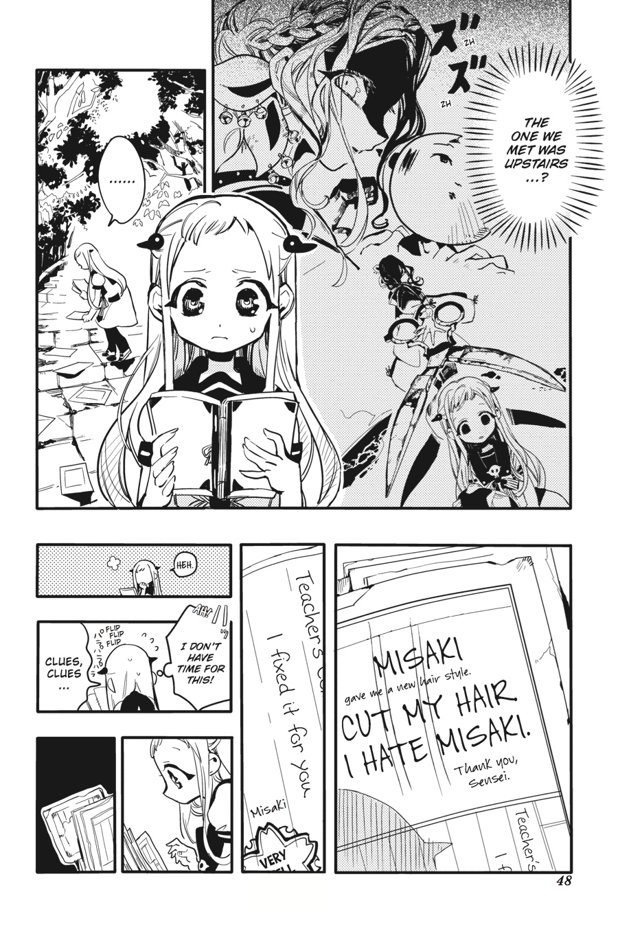 Read Toilet-Bound Hanako-kun ENGLISH Manga Online
