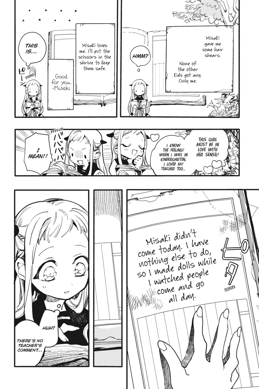 Read Toilet-Bound Hanako-kun ENGLISH Manga Online