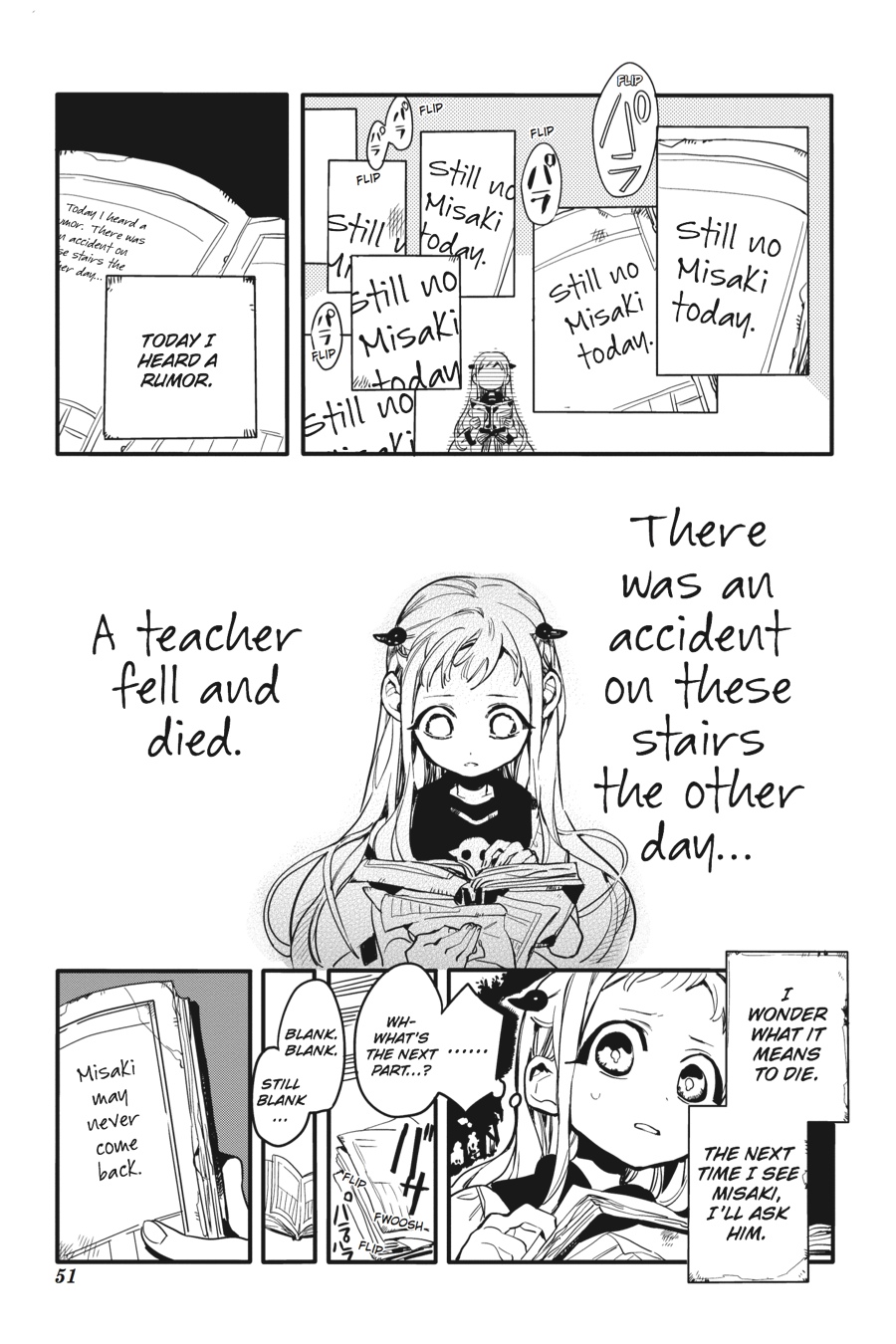 Read Toilet-Bound Hanako-kun ENGLISH Manga Online