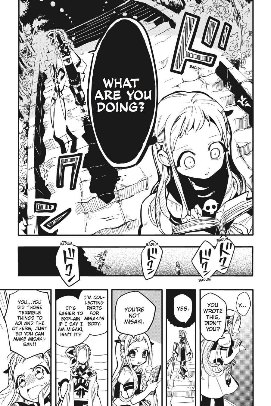 Read Toilet-Bound Hanako-kun ENGLISH Manga Online