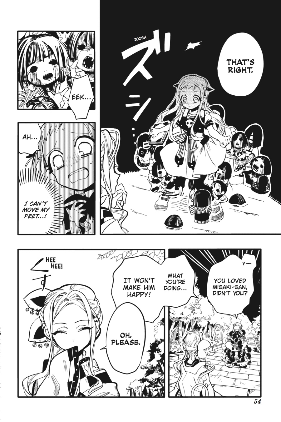Read Toilet-Bound Hanako-kun ENGLISH Manga Online