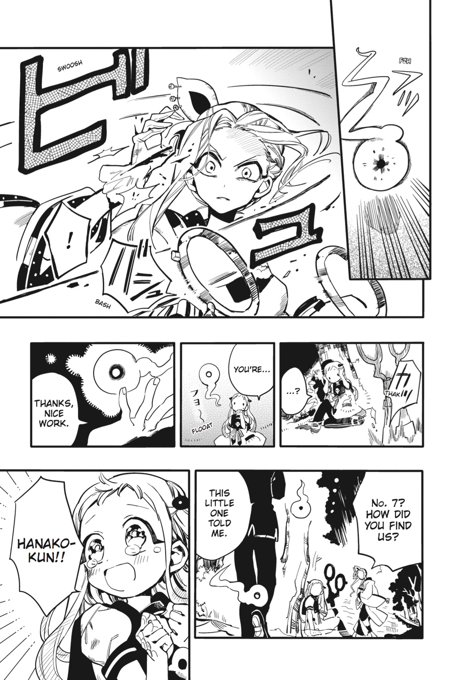 Read Toilet-Bound Hanako-kun ENGLISH Manga Online