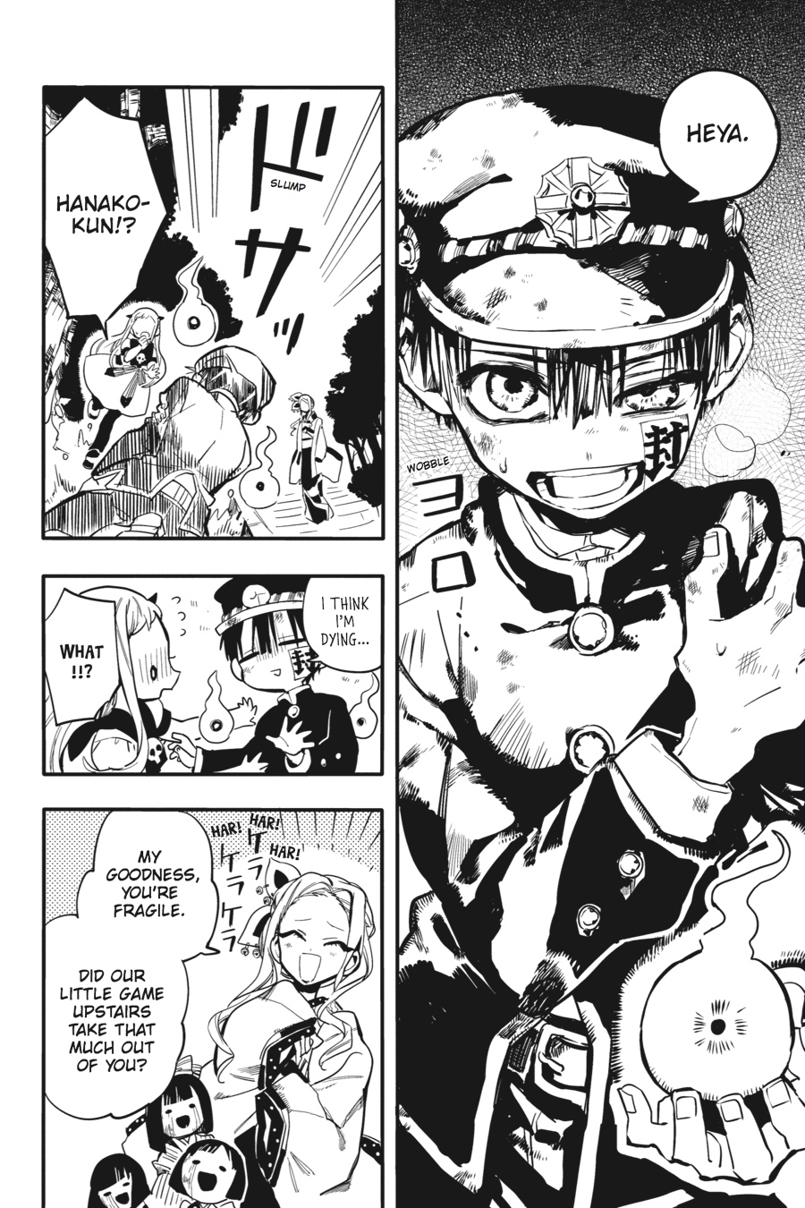 Read Toilet-Bound Hanako-kun ENGLISH Manga Online