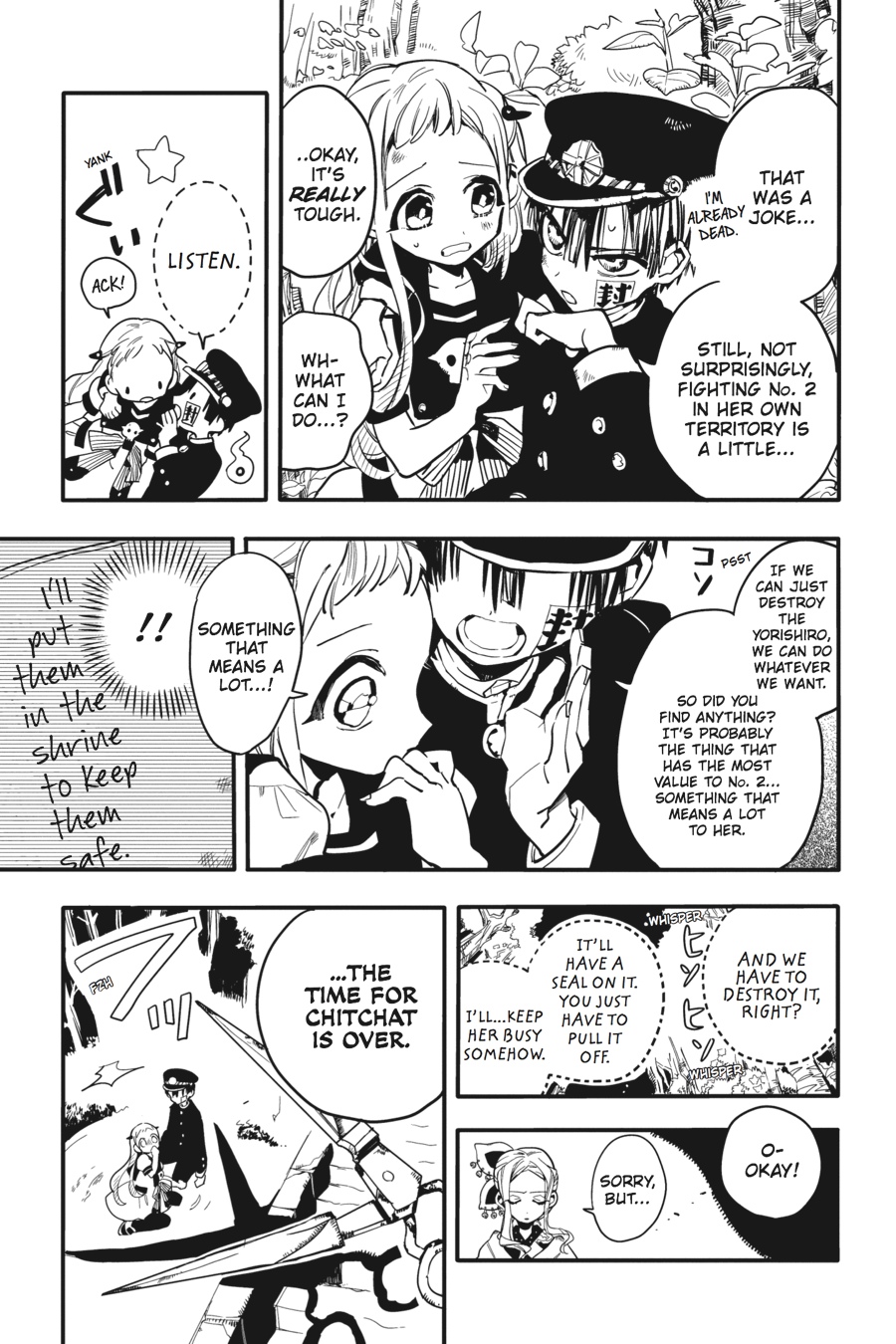 Read Toilet-Bound Hanako-kun ENGLISH Manga Online
