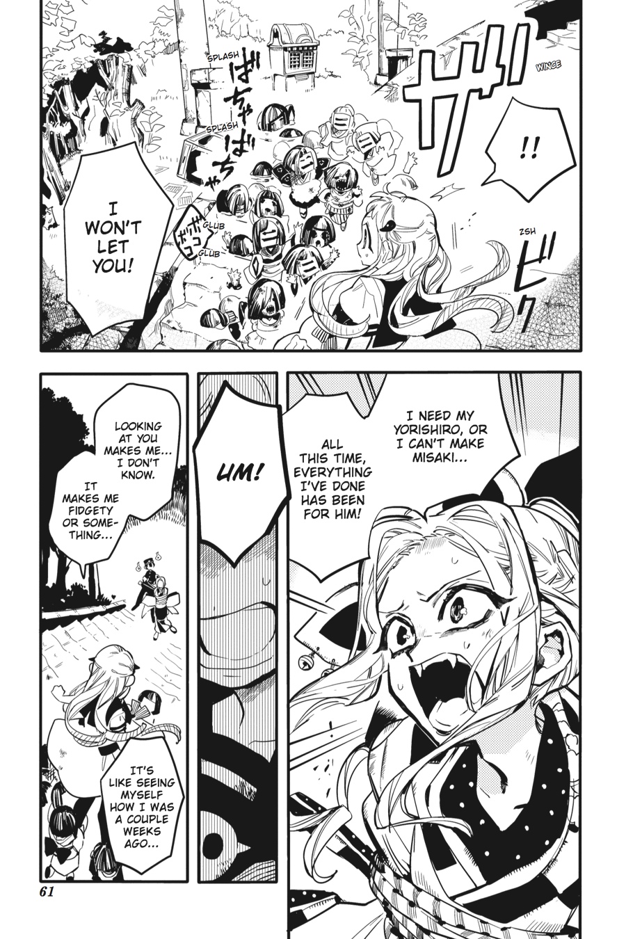 Read Toilet-Bound Hanako-kun ENGLISH Manga Online