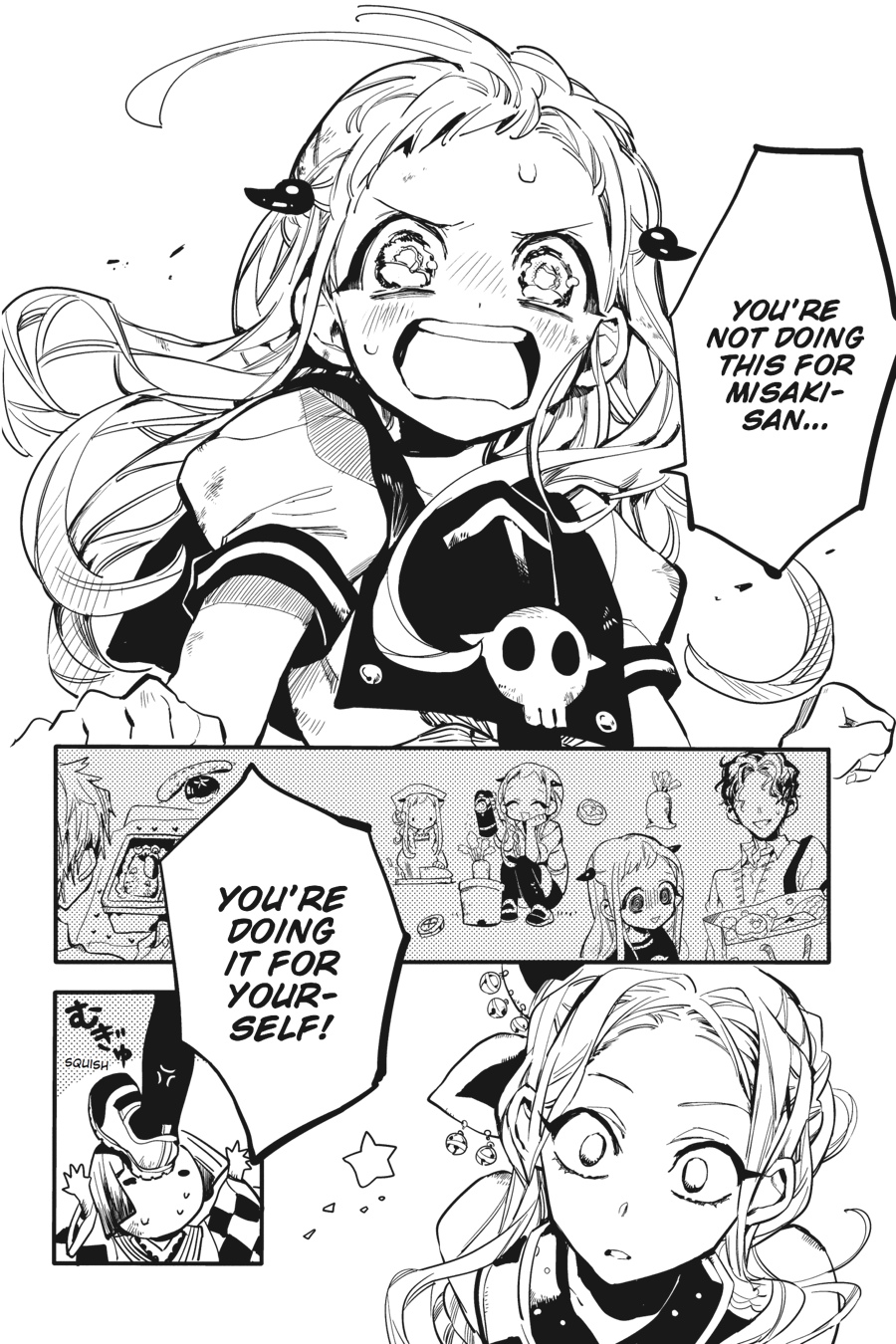 Read Toilet-Bound Hanako-kun ENGLISH Manga Online