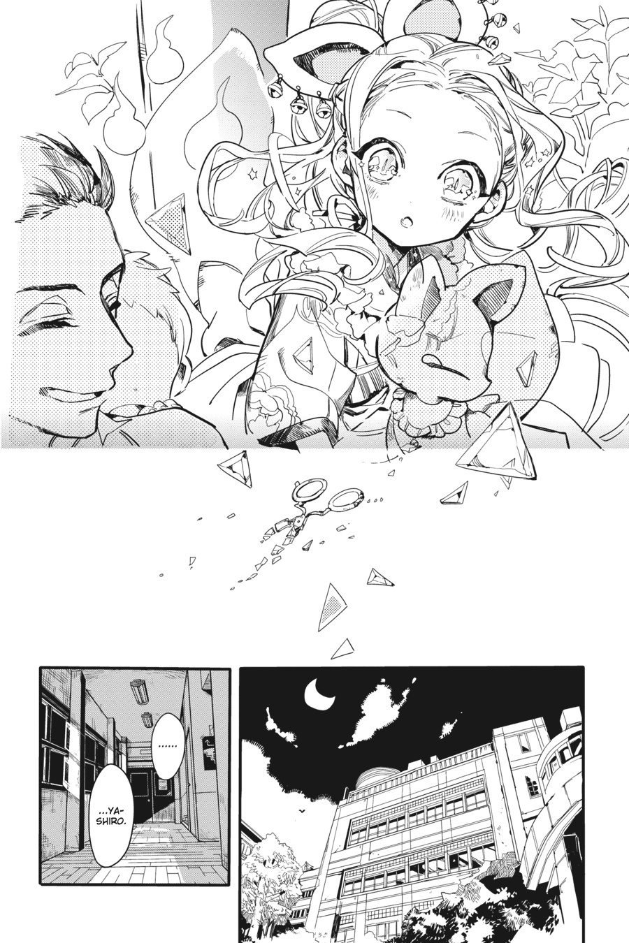 Read Toilet-Bound Hanako-kun ENGLISH Manga Online