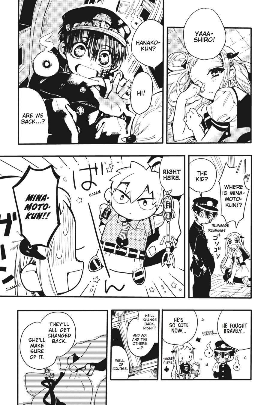 Read Toilet-Bound Hanako-kun ENGLISH Manga Online