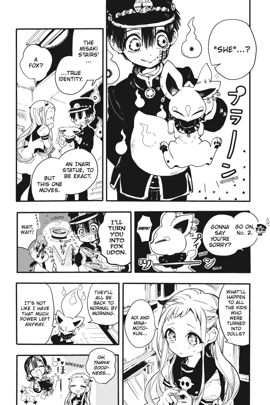 Read Toilet-Bound Hanako-kun ENGLISH Manga Online