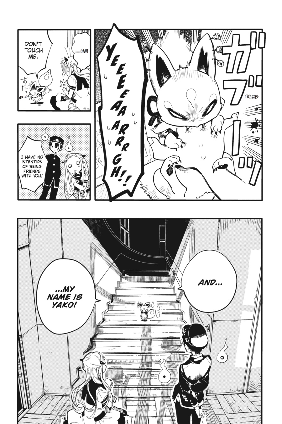 Read Toilet-Bound Hanako-kun ENGLISH Manga Online