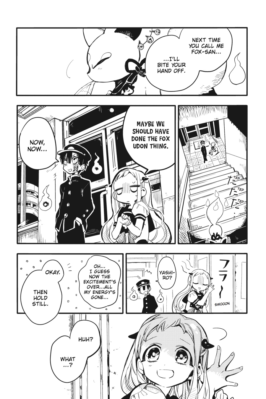 Read Toilet-Bound Hanako-kun ENGLISH Manga Online