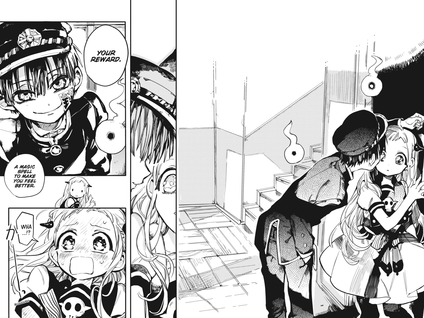 Read Toilet-Bound Hanako-kun ENGLISH Manga Online