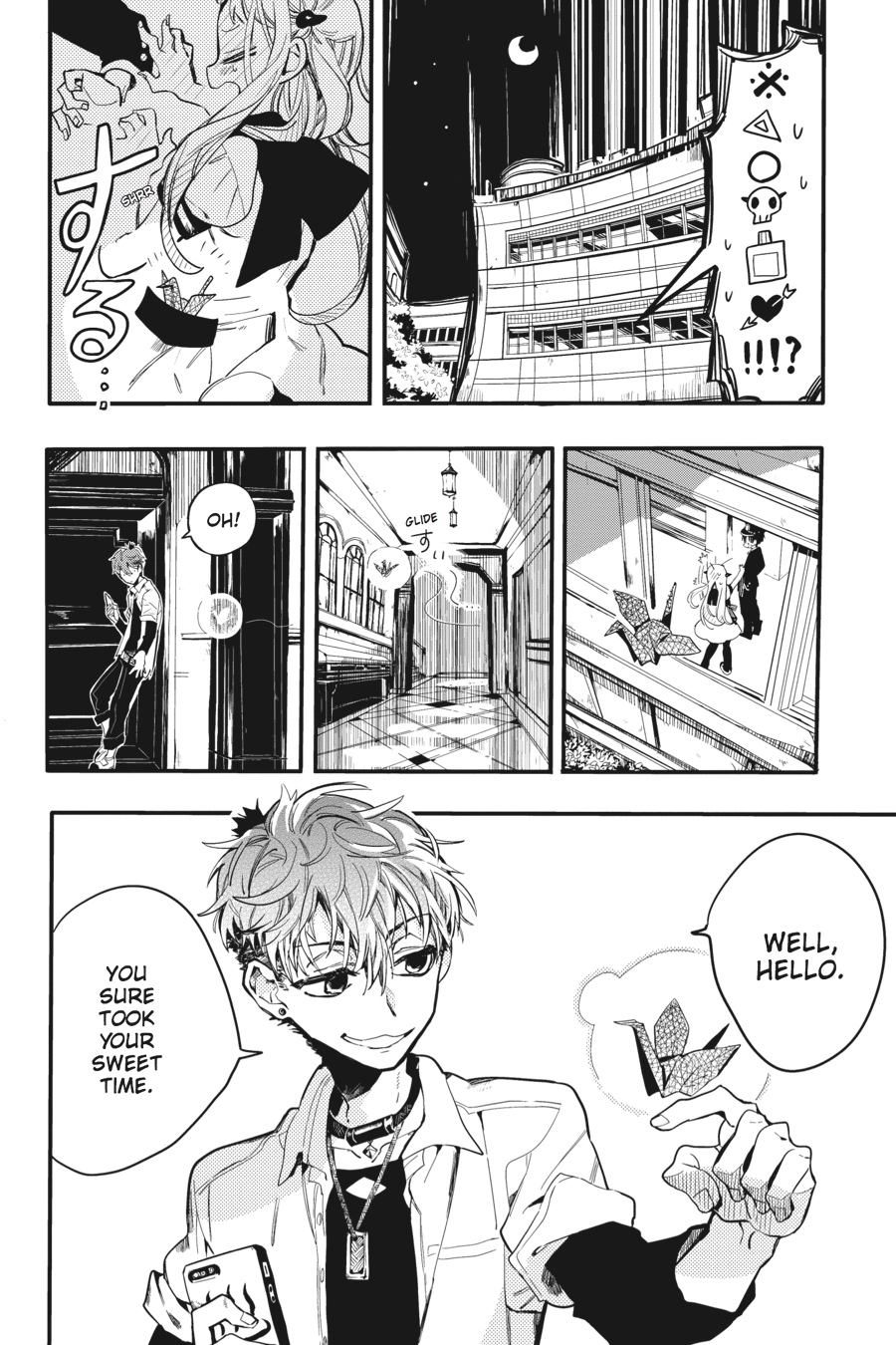 Read Toilet-Bound Hanako-kun ENGLISH Manga Online