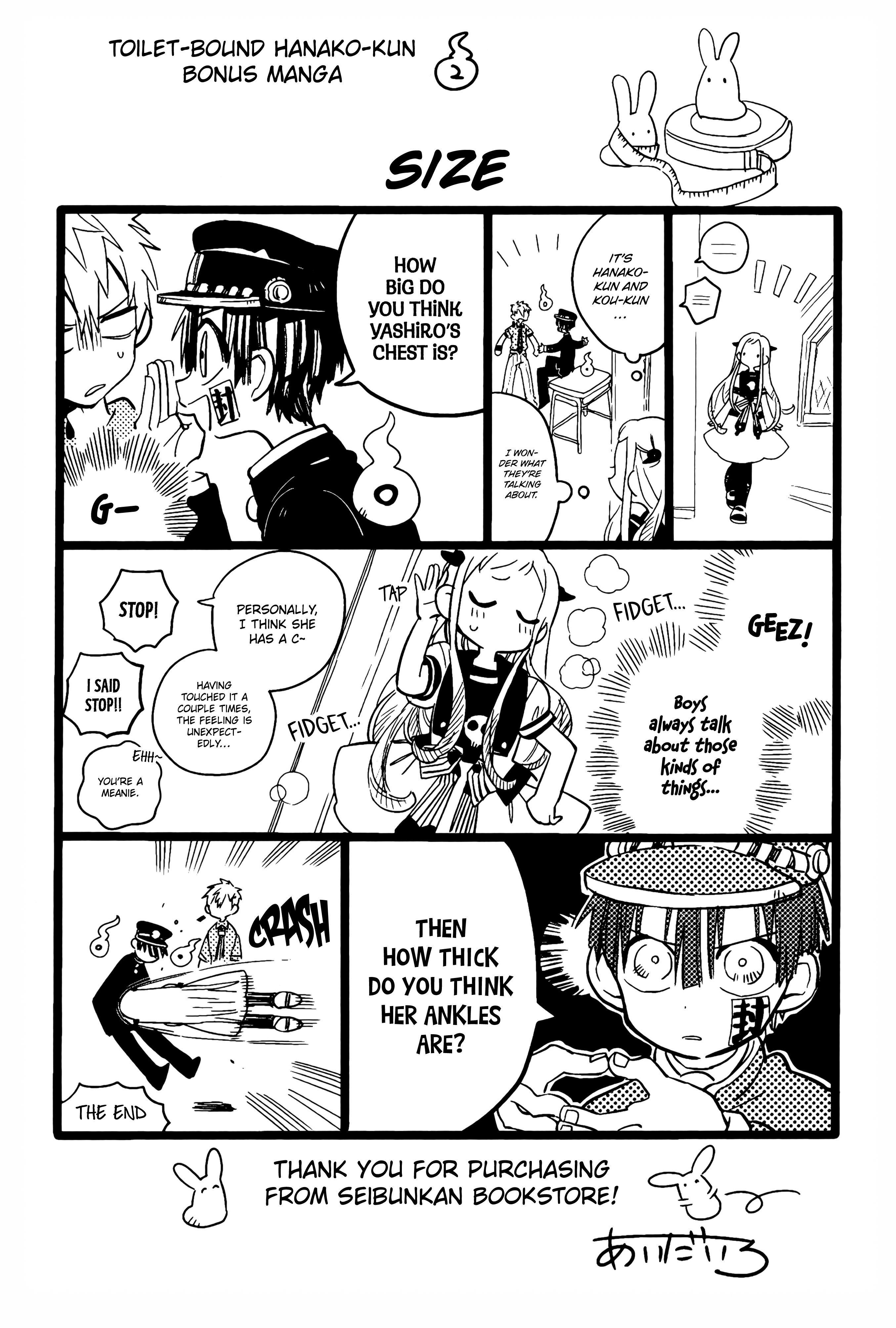 Read Toilet-Bound Hanako-kun ENGLISH Manga Online