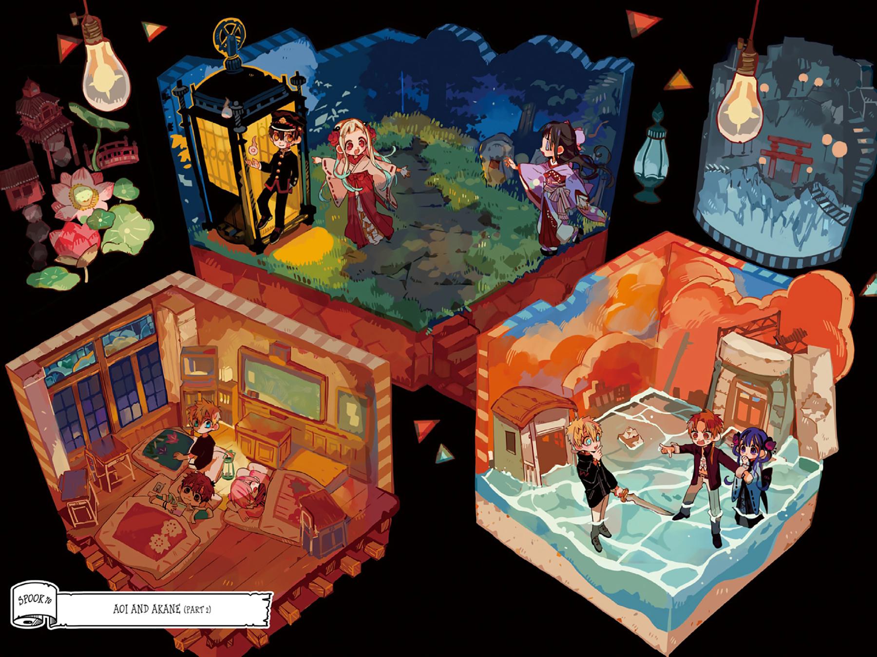 Read Toilet-Bound Hanako-kun ENGLISH Manga Online