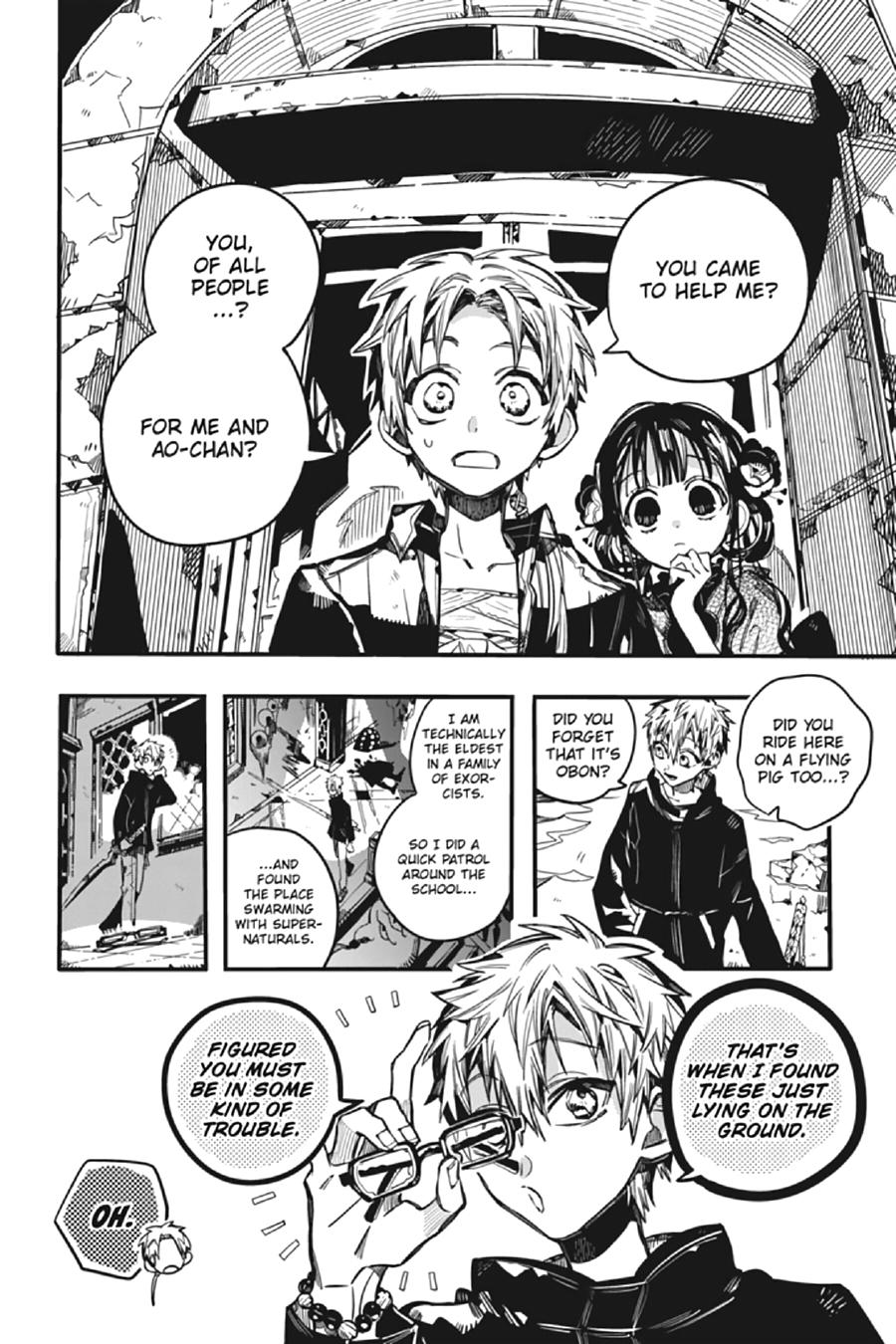 Read Toilet-Bound Hanako-kun ENGLISH Manga Online