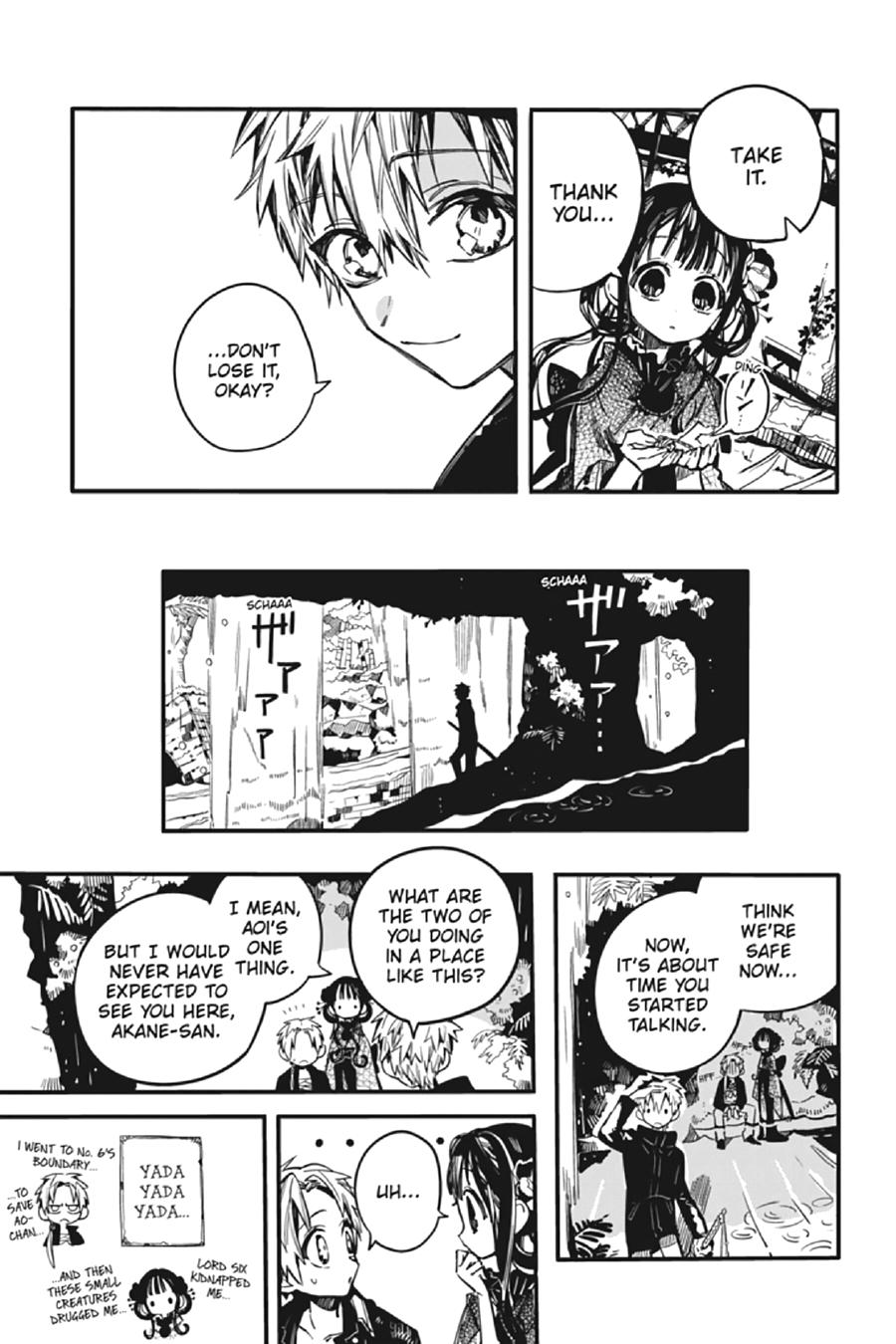 Read Toilet-Bound Hanako-kun ENGLISH Manga Online