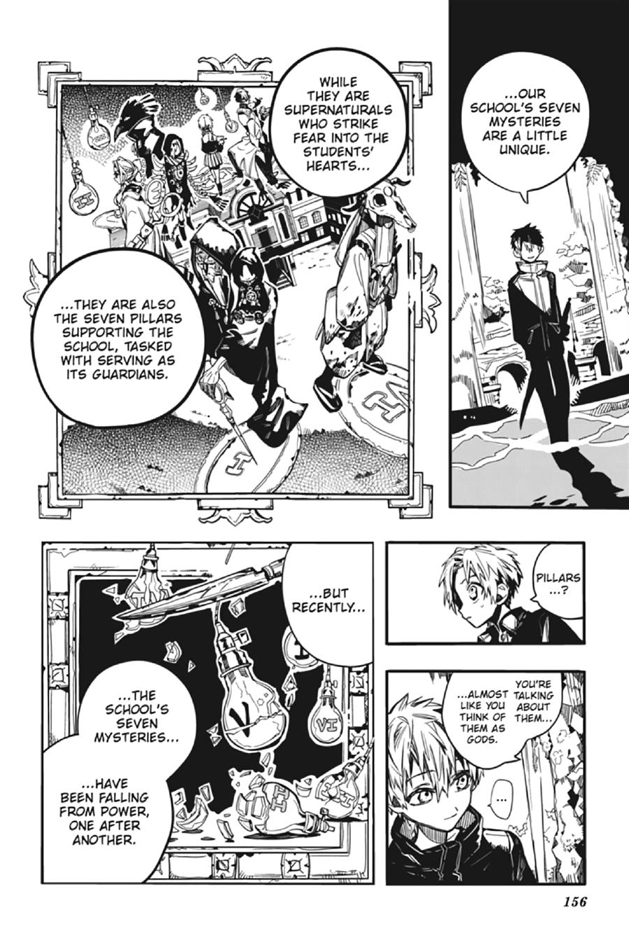 Read Toilet-Bound Hanako-kun ENGLISH Manga Online