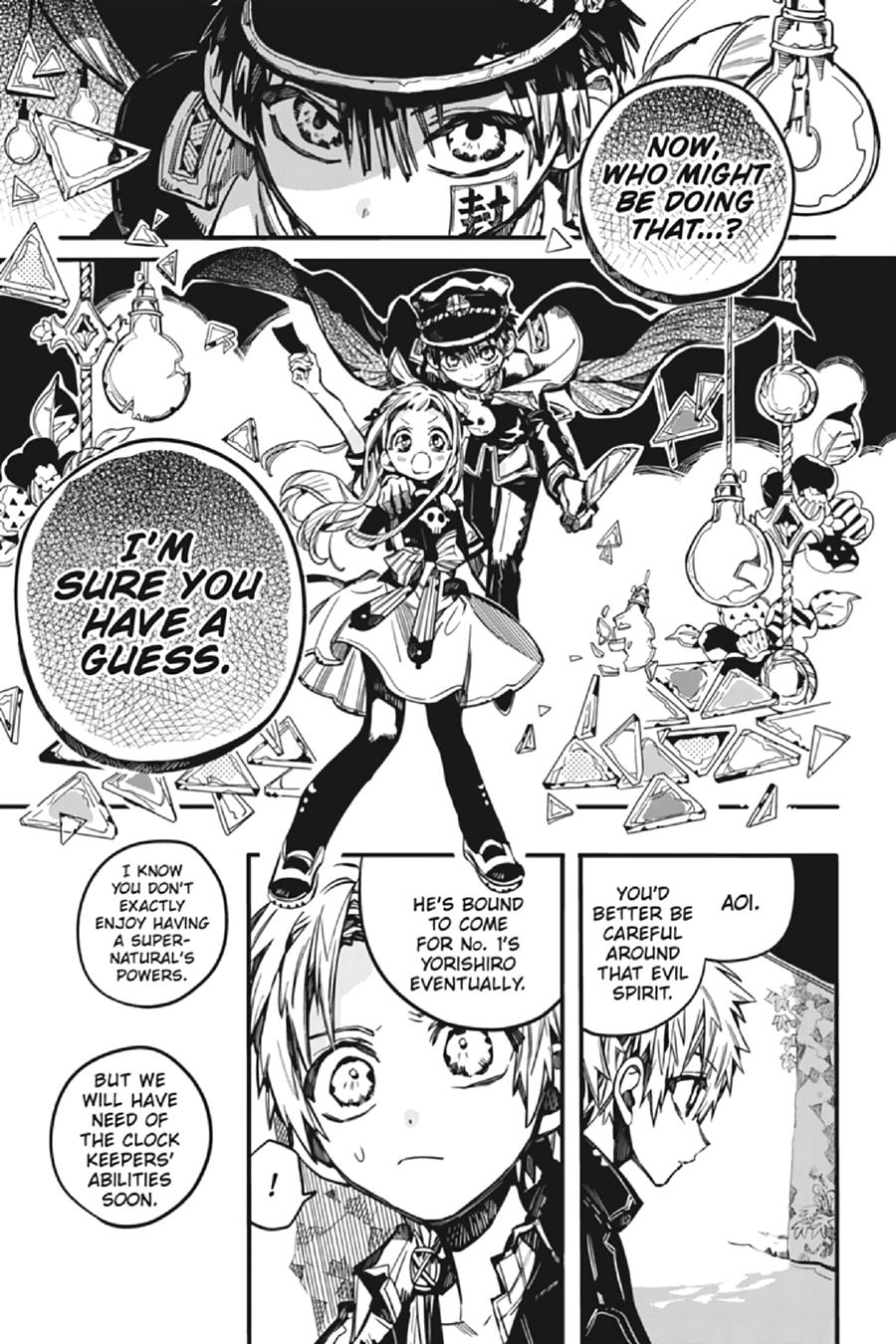 Read Toilet-Bound Hanako-kun ENGLISH Manga Online