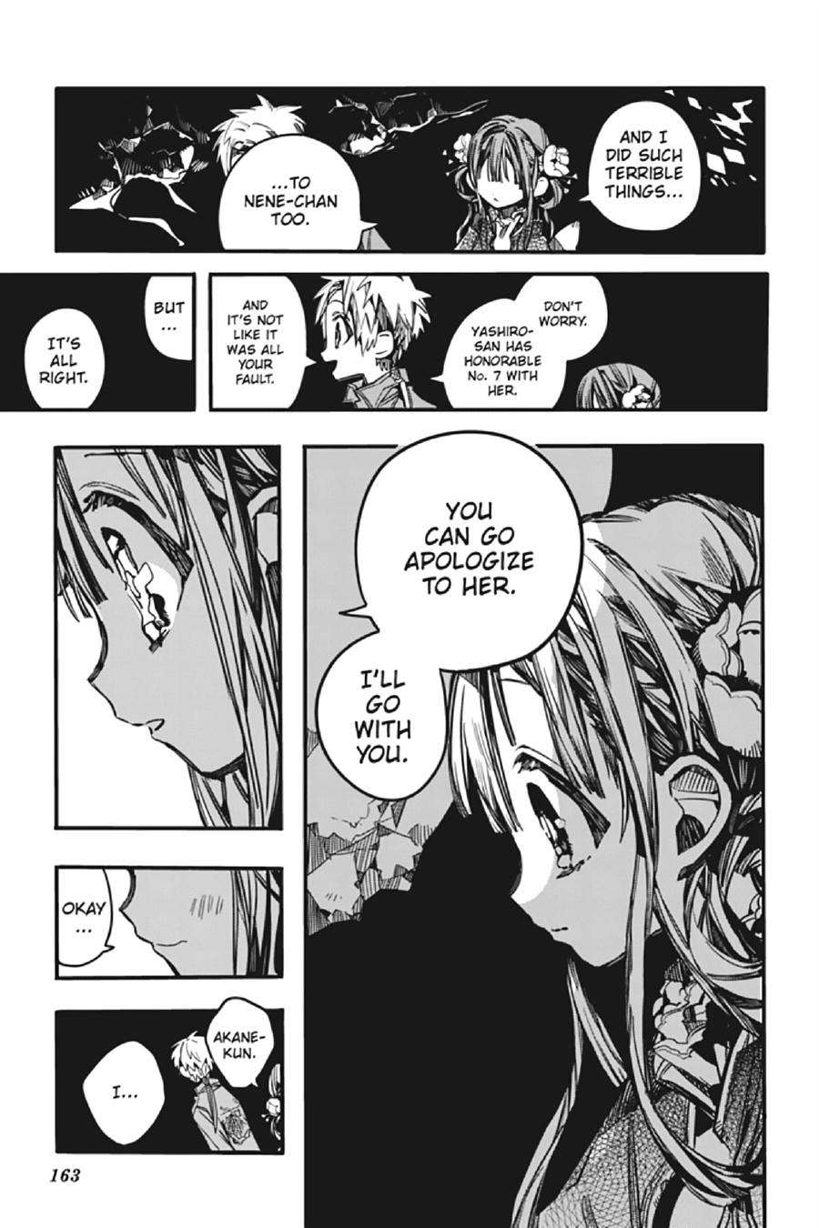 Read Toilet-Bound Hanako-kun ENGLISH Manga Online