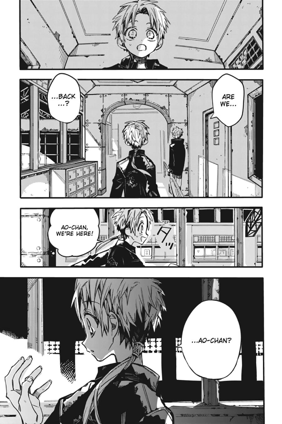 Read Toilet-Bound Hanako-kun ENGLISH Manga Online